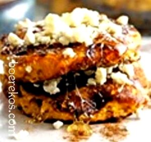 Heuning en Feta Pampoenkoekies – Boerekos